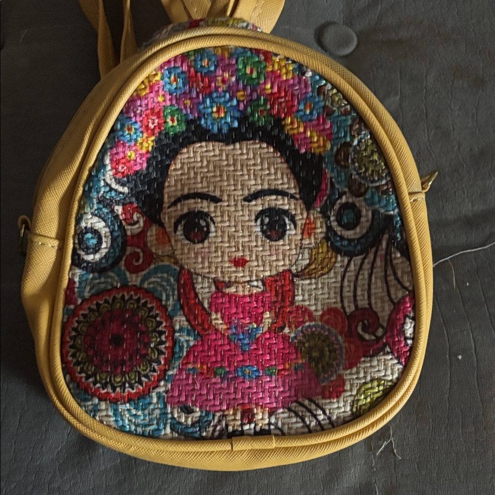 Colorful Embroidered Women's Bag